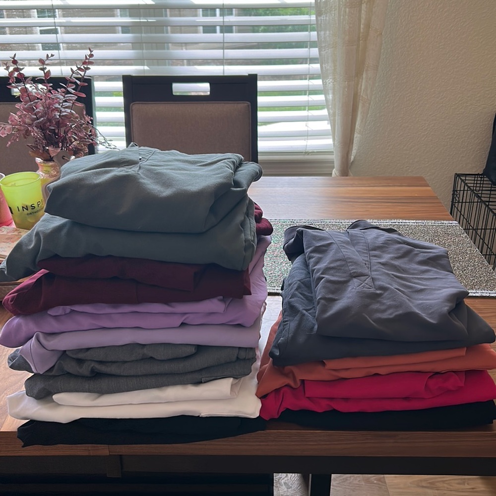 FIGS SCRUBS- most not even worn